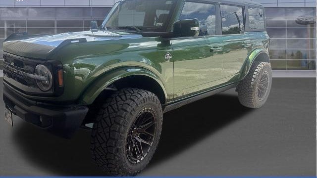Preowned 2025 Ford Bronco Outer Banks for Sale
