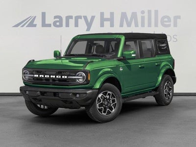 2025 Ford Bronco 4X4 Outer Banks 4DR SUV