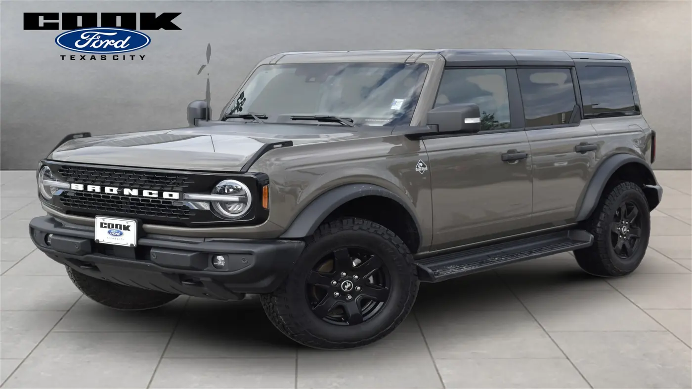 Preowned 2025 Ford Bronco Outer Banks for Sale