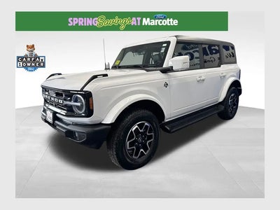 2025 Ford Bronco 4X4 Outer Banks 4DR SUV