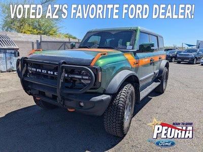 2025 Ford Bronco 4X4 Outer Banks 4DR SUV