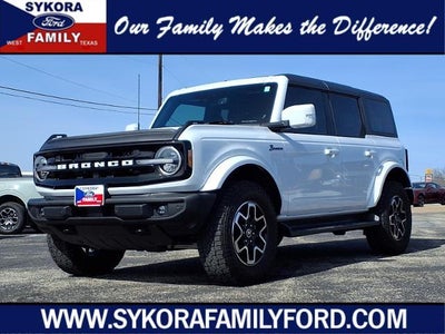 2025 Ford Bronco 4X4 Outer Banks 4DR SUV