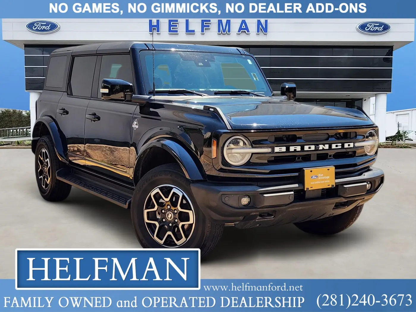 2025 Ford Bronco
