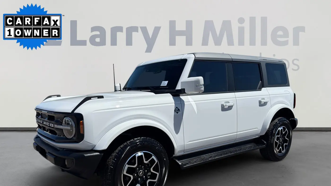 Preowned 2025 Ford Bronco Outer Banks for Sale