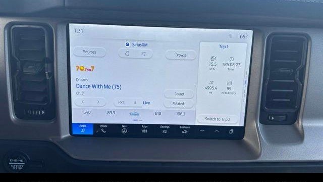 2025 Ford Bronco Outer Banks