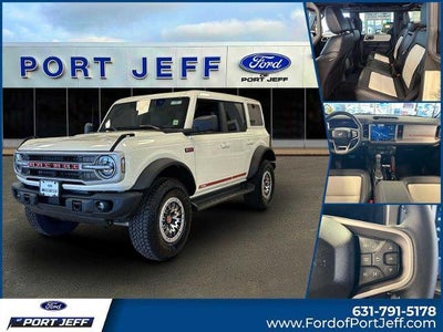 2026 Ford Bronco 4X4 Outer Banks 4DR SUV