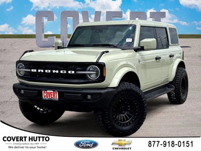 2026 Ford Bronco 4X4 Outer Banks 4DR SUV