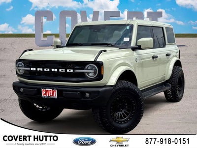 Photo of a 2026 Ford Bronco 4X4 Outer Banks 4DR SUV for sale