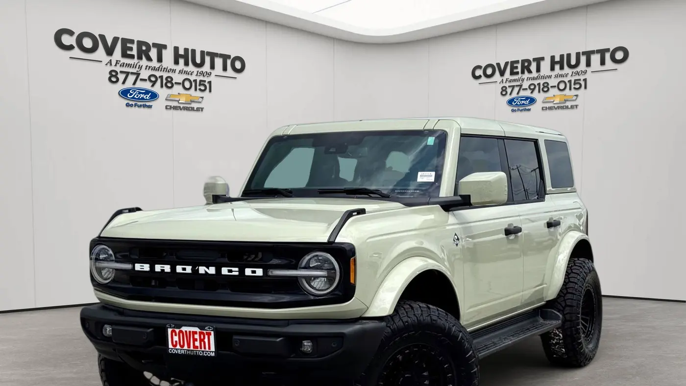 Preowned 2026 Ford Bronco Outer Banks for Sale