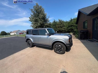 2024 Ford Bronco 4X4 Outer Banks 4DR SUV