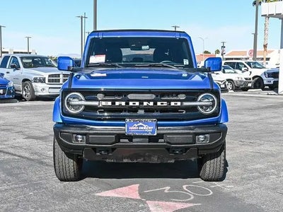 2024 Ford Bronco 4X4 Outer Banks 4DR SUV