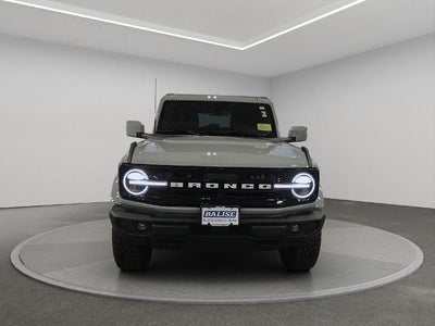2024 Ford Bronco 4X4 Outer Banks 4DR SUV
