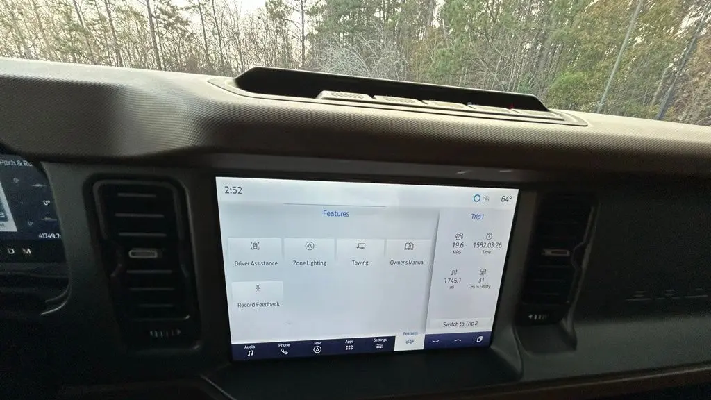 2024 Ford Bronco Outer Banks