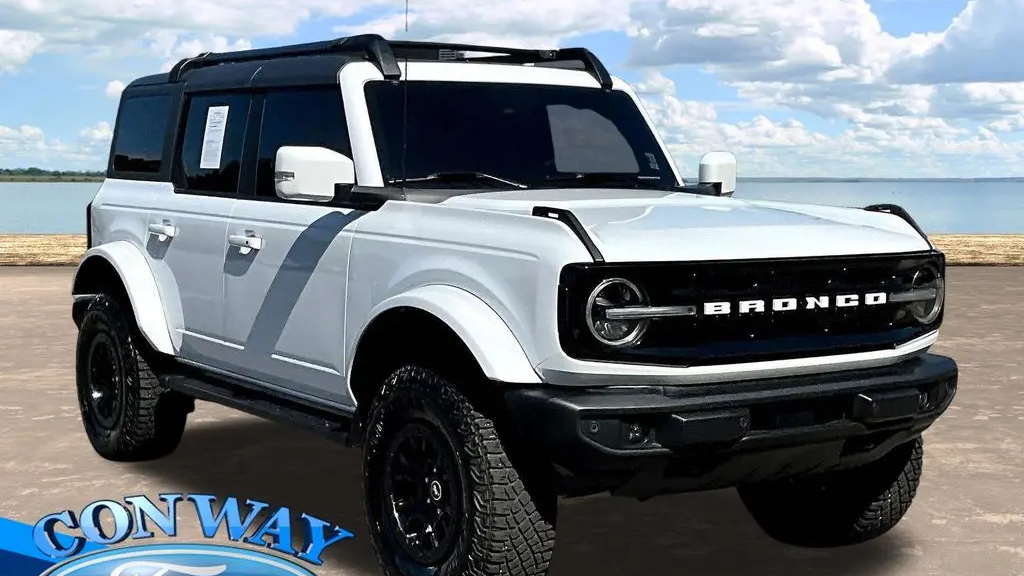 Preowned 2024 Ford Bronco Outer Banks for Sale