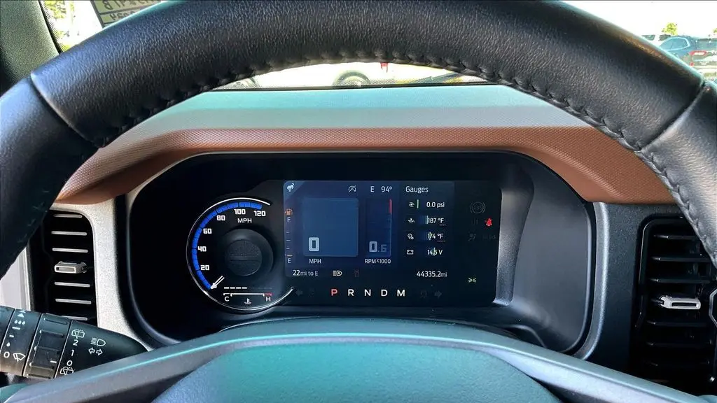 2024 Ford Bronco Outer Banks