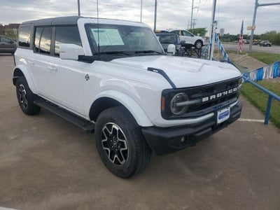 2024 Ford Bronco 4X4 Outer Banks 4DR SUV
