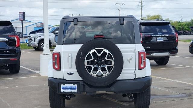 2024 Ford Bronco Outer Banks