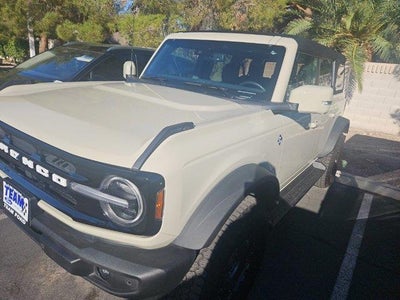 2025 Ford Bronco 4X4 Outer Banks 4DR SUV