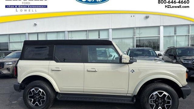 Preowned 2025 Ford Bronco Outer Banks for Sale