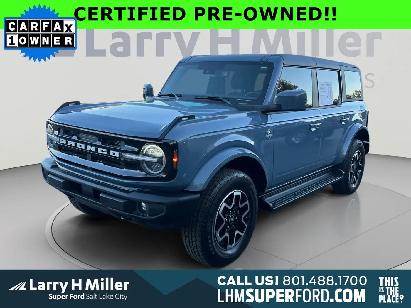 2025 Ford Bronco