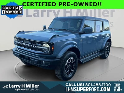 2025 Ford Bronco 4X4 Outer Banks 4DR SUV