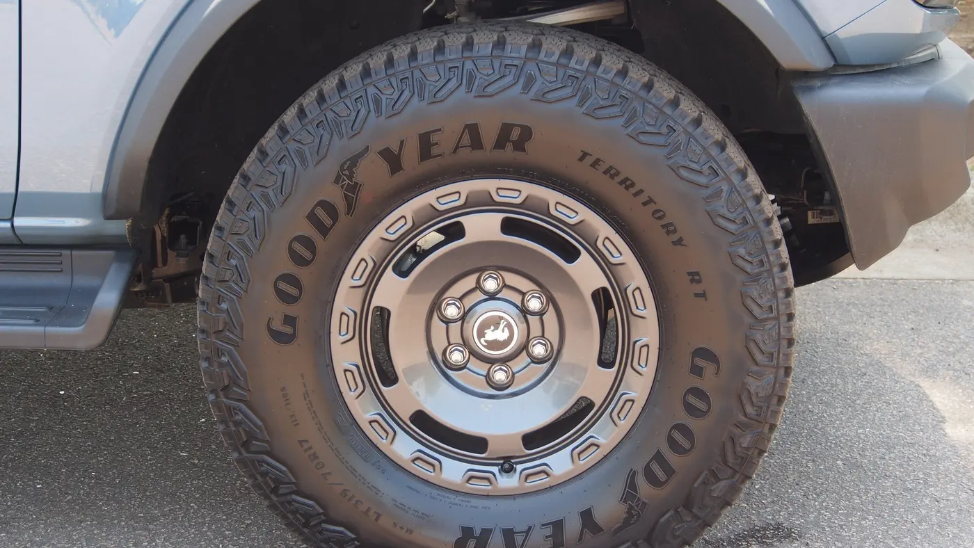 2025 Ford Bronco Outer Banks