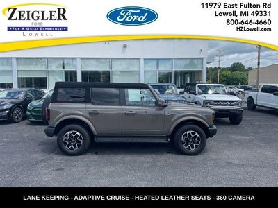 2025 Ford Bronco 4X4 Outer Banks 4DR SUV