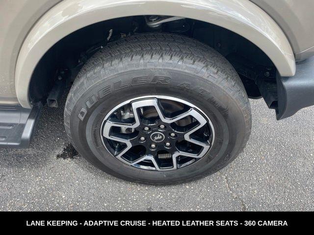 2025 Ford Bronco - $46,494
