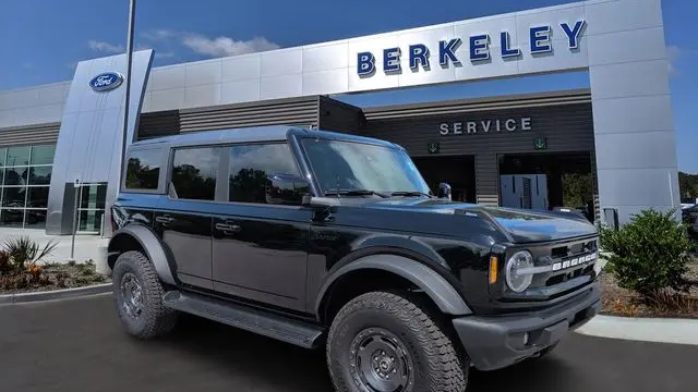 Preowned 2025 Ford Bronco Outer Banks for Sale