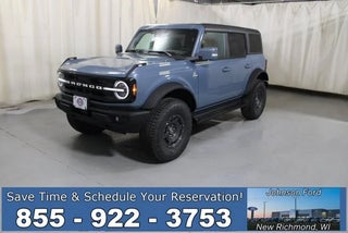2025 Ford Bronco with Azure Gray Metallic Tri-Coat Exterior