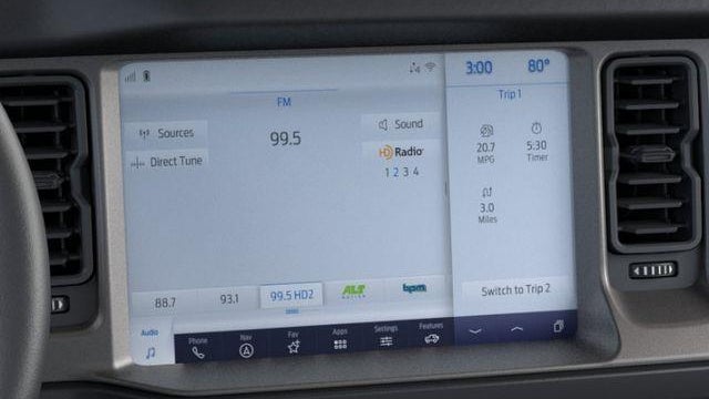 2026 Ford Bronco Outer Banks