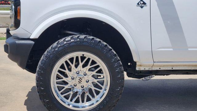 2024 Ford Bronco Outer Banks