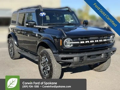 2024 Ford Bronco 4X4 Outer Banks 4DR SUV
