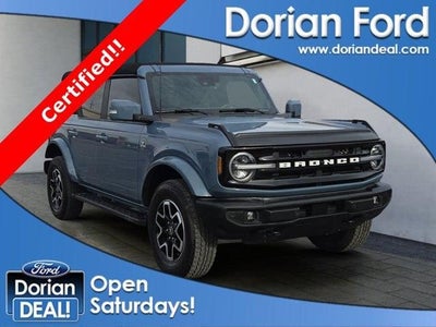 2024 Ford Bronco 4X4 Outer Banks 4DR SUV