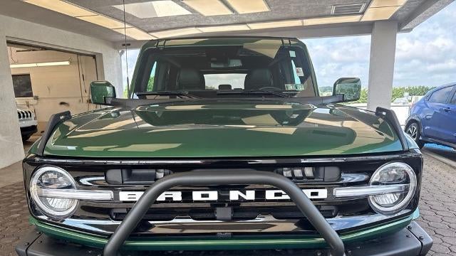 2024 Ford Bronco Outer Banks