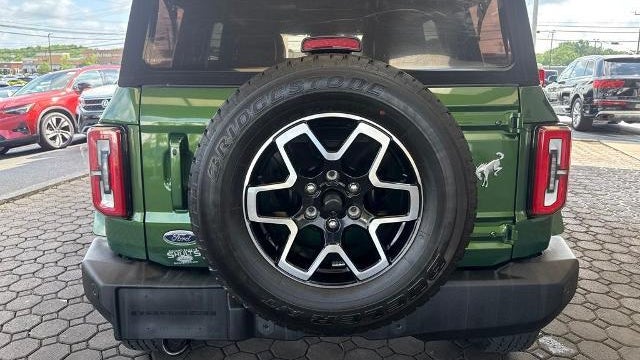 2024 Ford Bronco Outer Banks