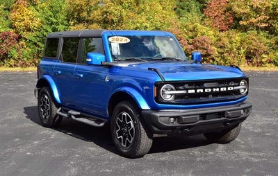 2024 Ford Bronco 4X4 Outer Banks 4DR SUV