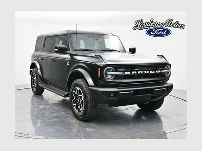 2025 Ford Bronco 4X4 Outer Banks 4DR SUV