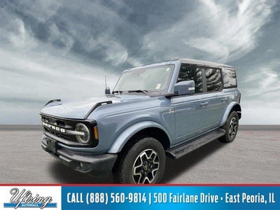 2025 Ford Bronco 4X4 Outer Banks 4DR SUV