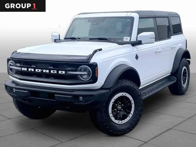 2025 Ford Bronco 4X4 Outer Banks 4DR SUV
