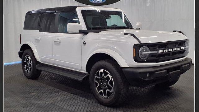 Preowned 2025 Ford Bronco Outer Banks for Sale