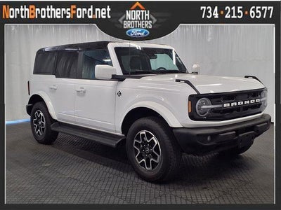 2025 Ford Bronco 4X4 Outer Banks 4DR SUV