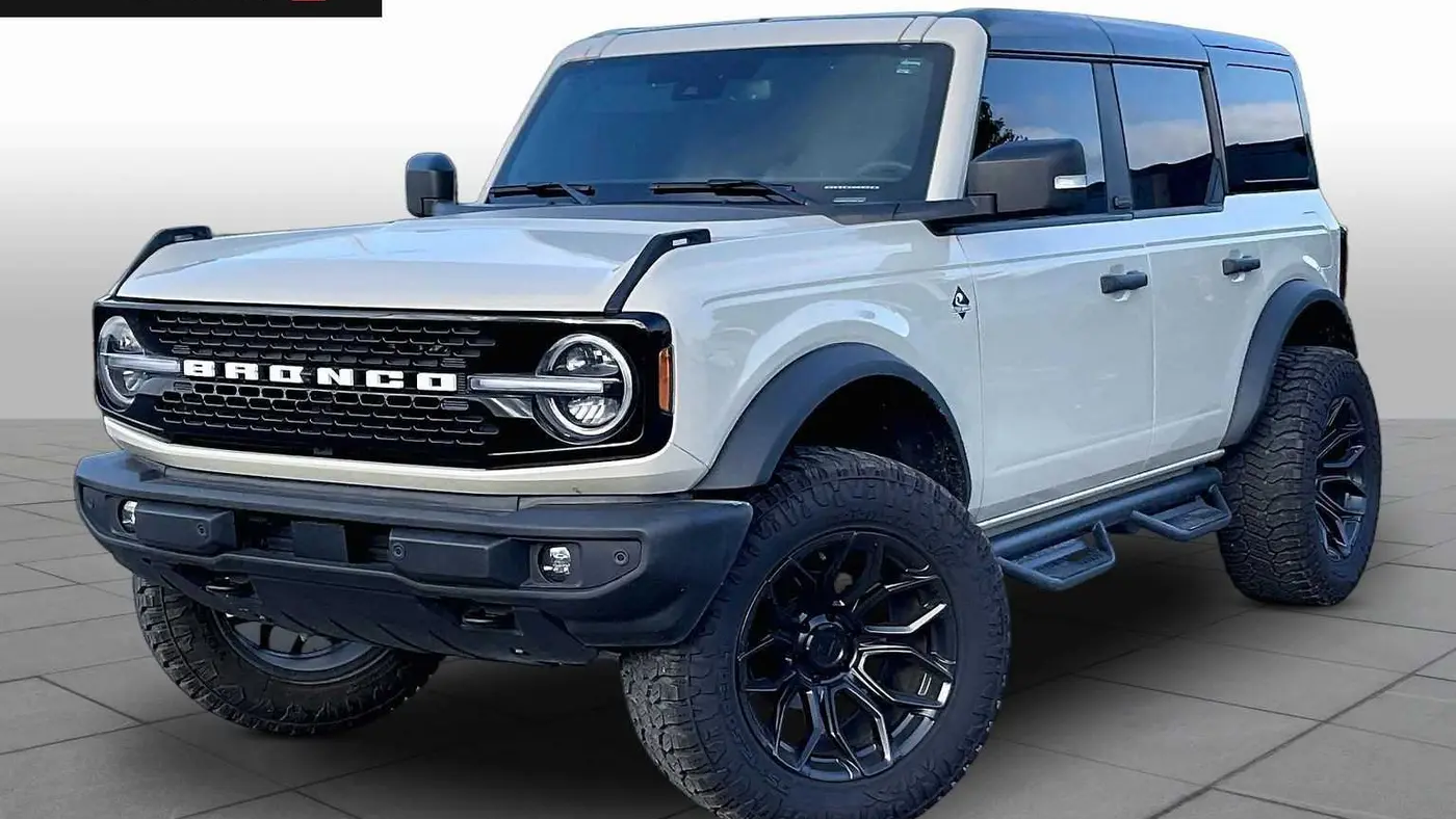 Preowned 2025 Ford Bronco Outer Banks for Sale