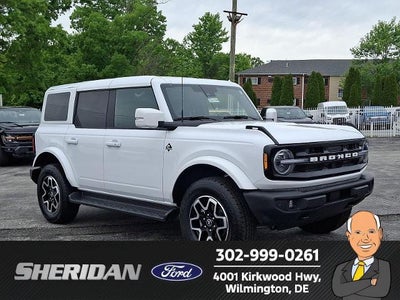2025 Ford Bronco 4X4 Outer Banks 4DR SUV