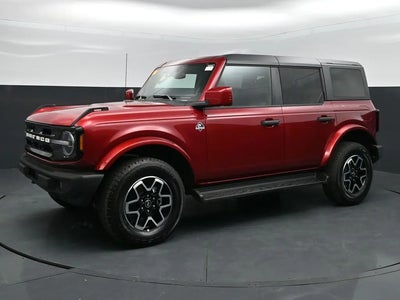 Photo of a 2026 Ford Bronco 4X4 Outer Banks 4DR SUV for sale