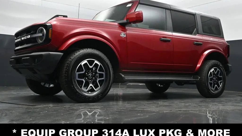 2026 Ford Bronco Outer Banks