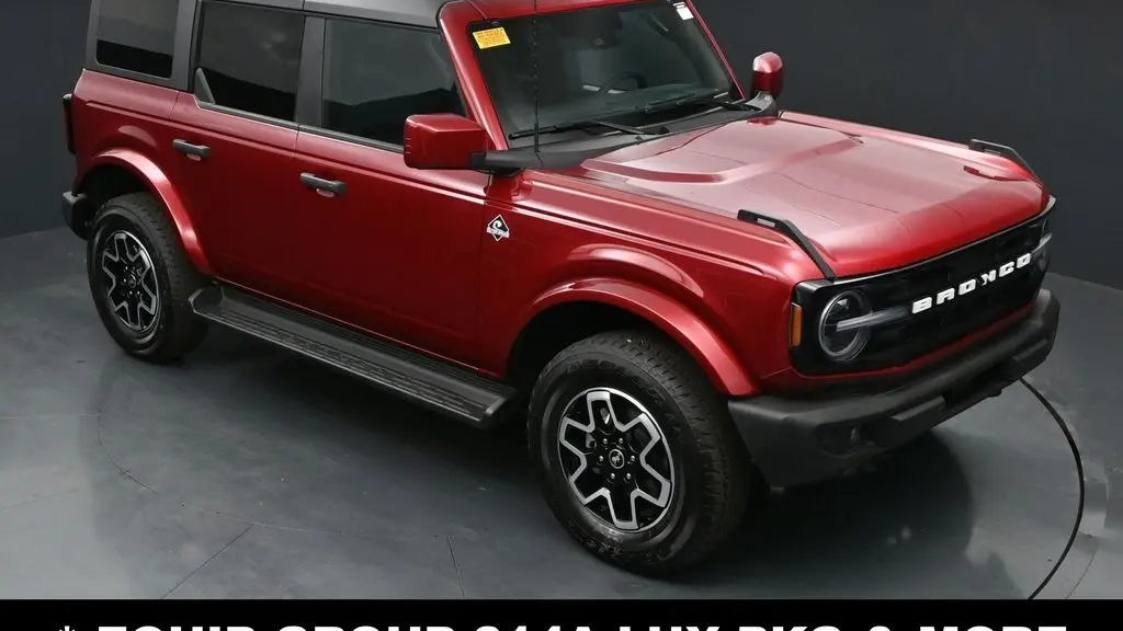 2026 Ford Bronco Outer Banks