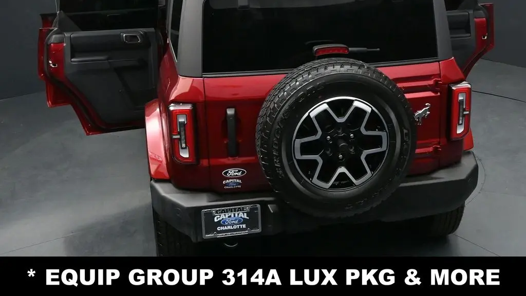 2026 Ford Bronco Outer Banks