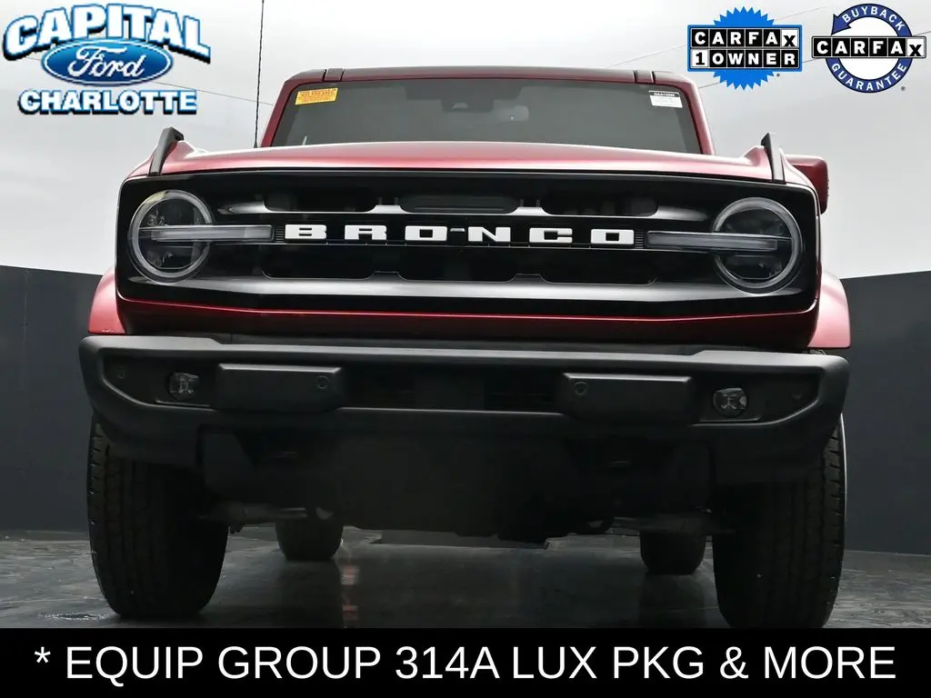 2026 Ford Bronco - $52,898