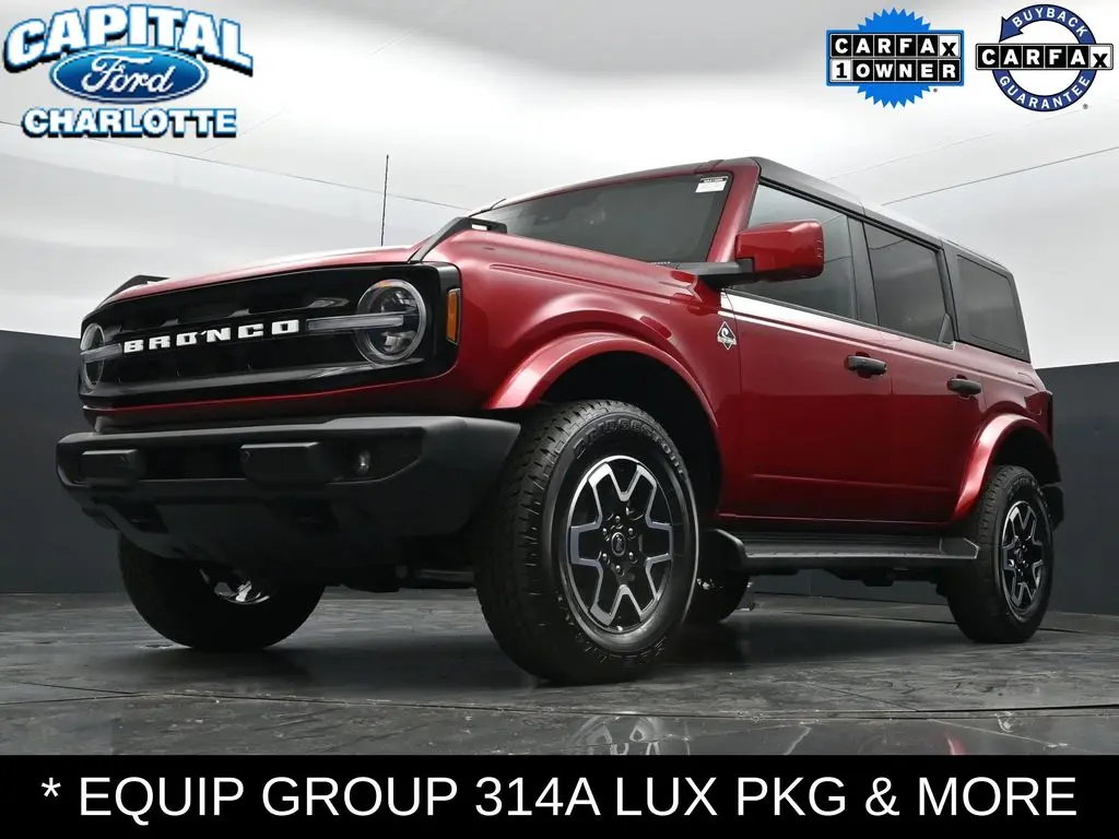 2026 Ford Bronco - $52,898